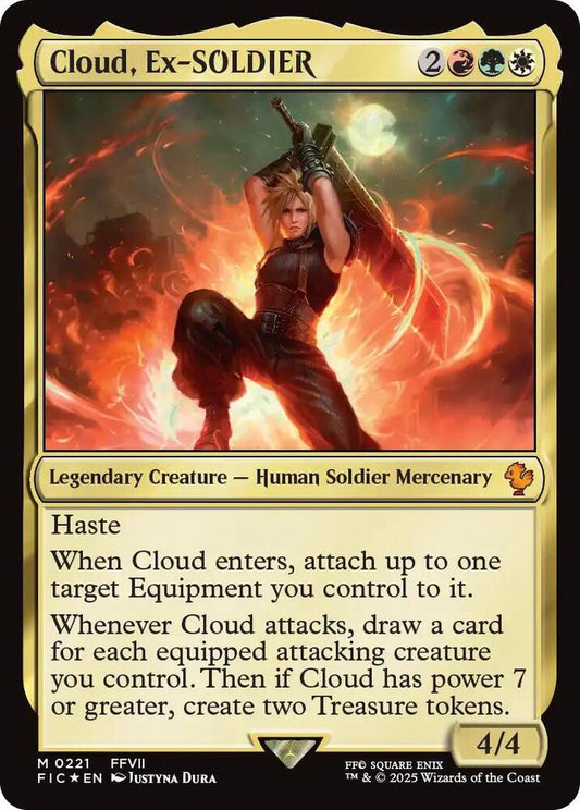 Cloud, Ex-SOLDIER - 221 - mythic