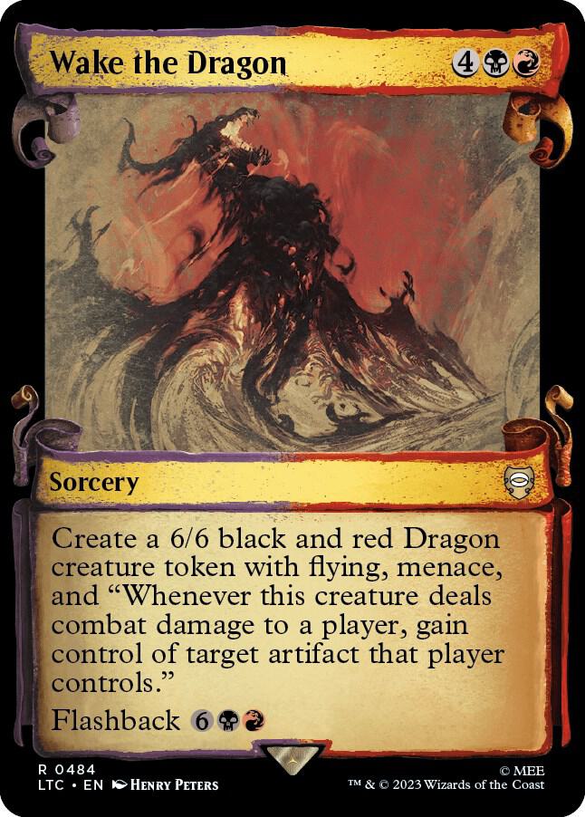 Wake the Dragon - 484 - rare