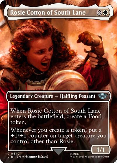 Rosie Cotton of South Lane - 440 - uncommon