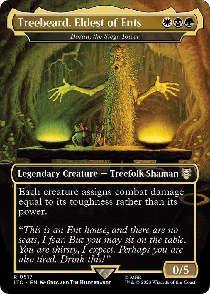 Doran, the Siege Tower - 517 - rare