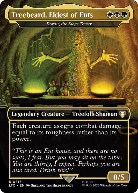 Doran, the Siege Tower - 517 - rare