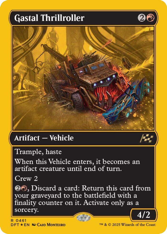 Gastal Thrillroller - 461 - rare