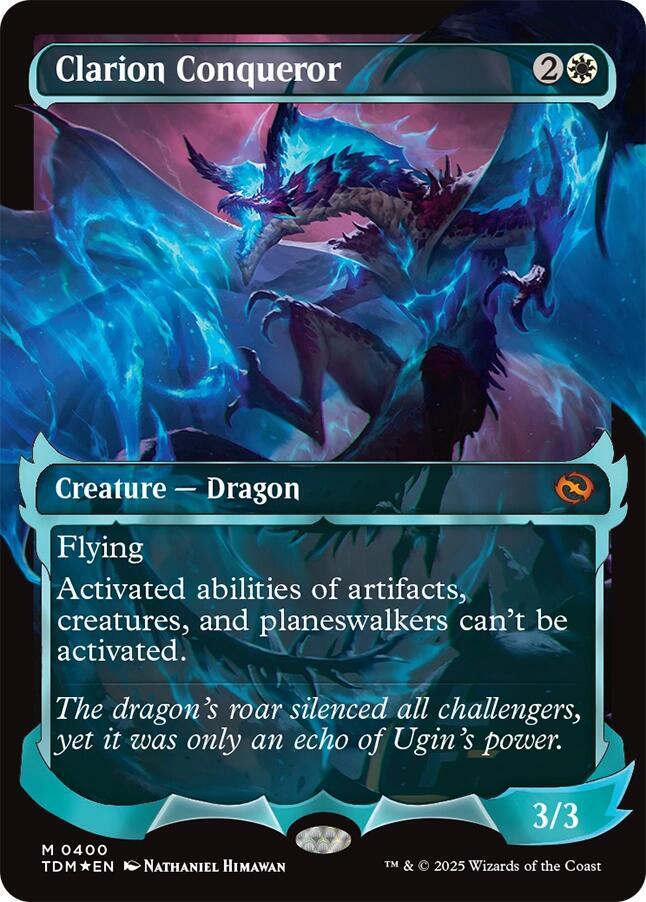 Clarion Conqueror - 400 - mythic