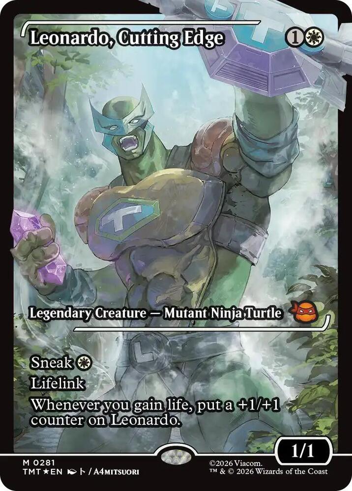 Leonardo, Cutting Edge - 281 - mythic