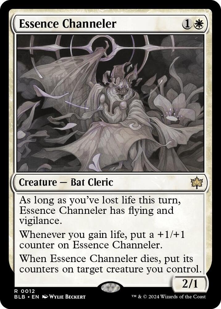 Essence Channeler - 12 - rare