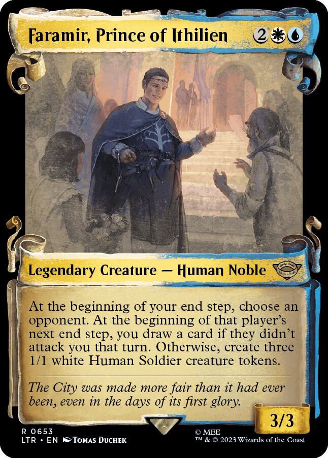 Faramir, Prince of Ithilien - 653 - rare