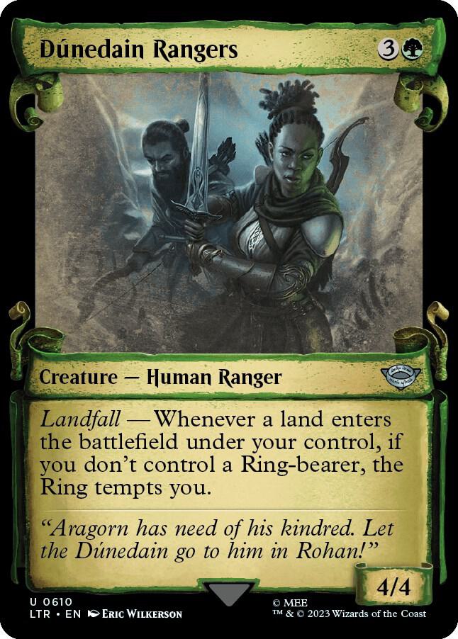 Dúnedain Rangers - 610 - uncommon