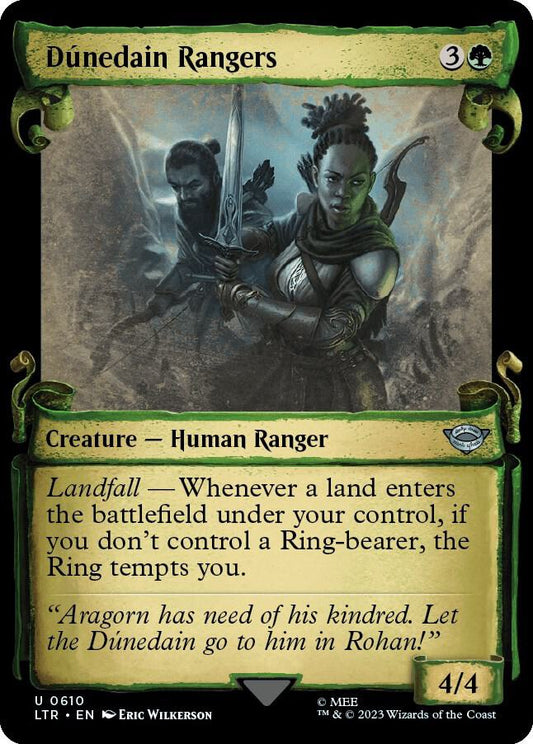 Dúnedain Rangers - 610 - uncommon