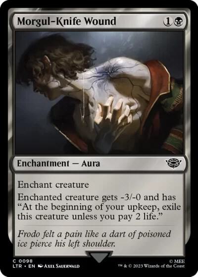 Morgul-Knife Wound - 98 - common