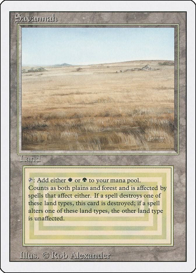 Savannah - 285 - rare
