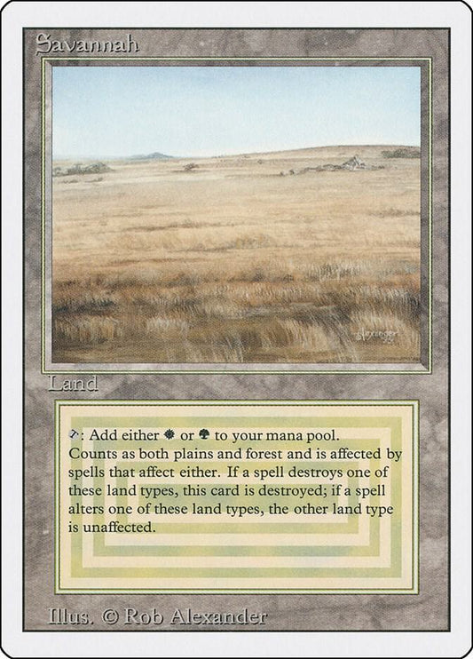 Savannah - 285 - rare