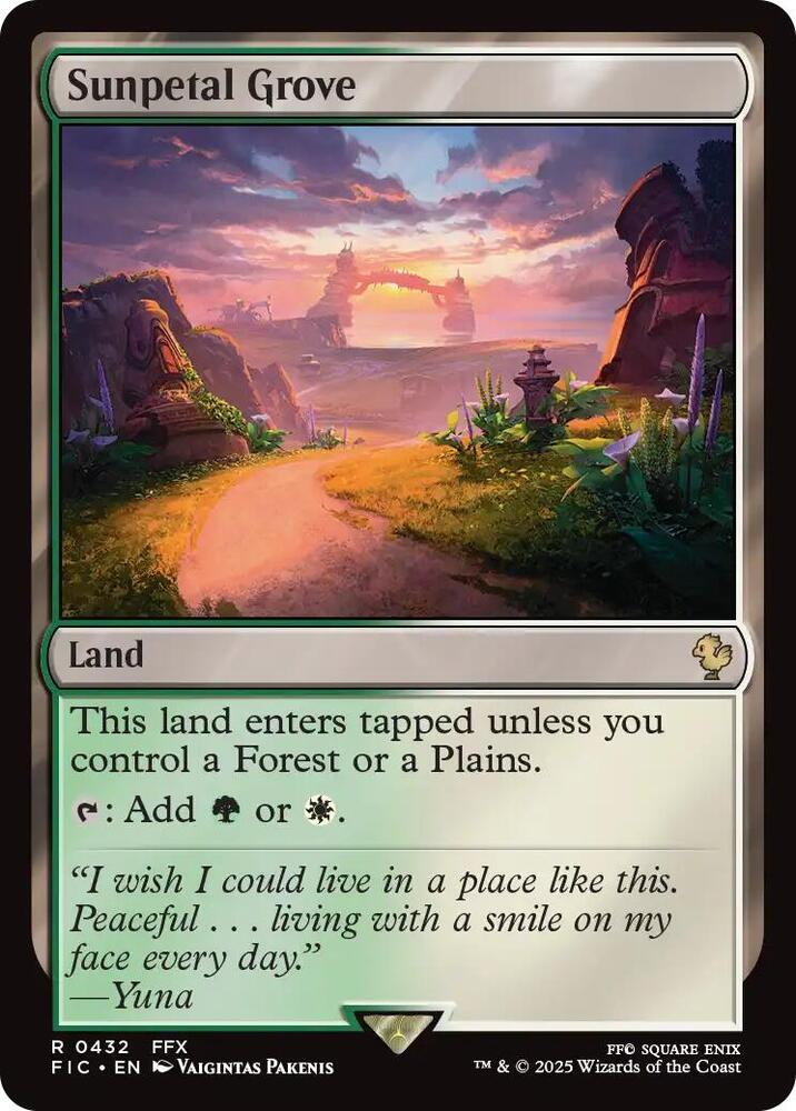 Sunpetal Grove - 432 - rare