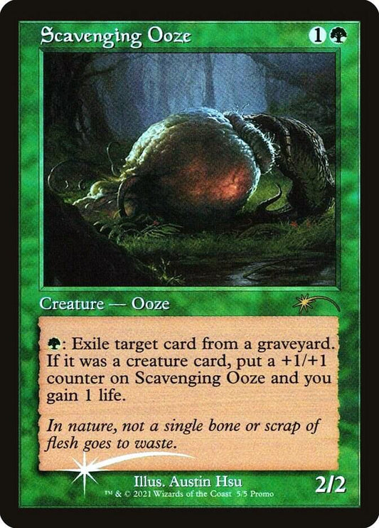 Scavenging Ooze - 5 - rare