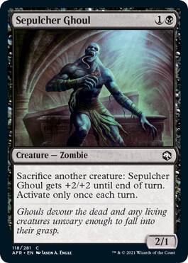 Sepulcher Ghoul - 118 - common