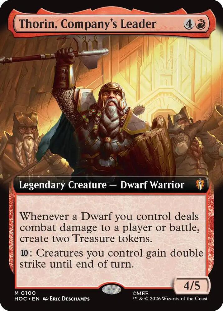 Thorin, Company's Leader - 100 - mythic