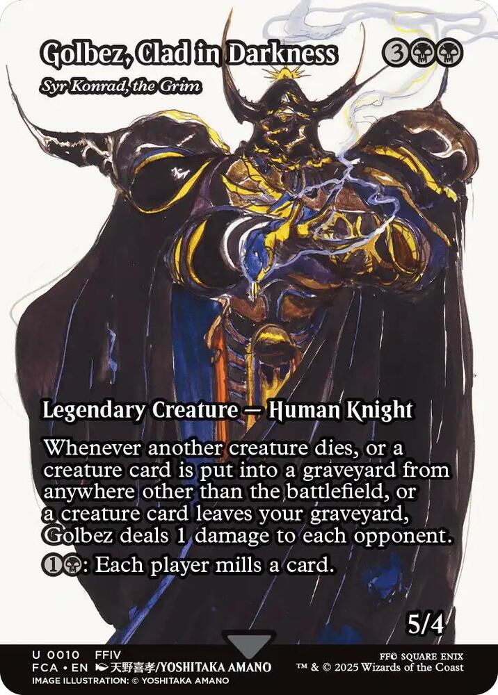 Syr Konrad, the Grim - 10 - uncommon
