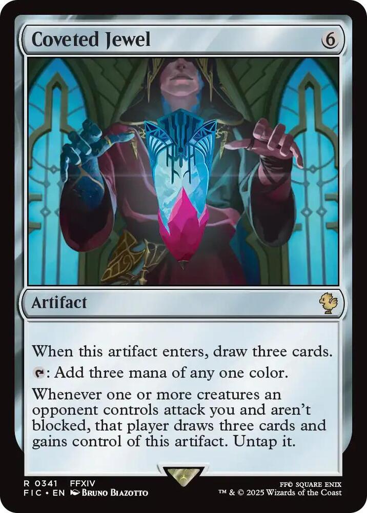 Coveted Jewel - 341 - rare