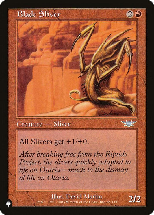 Blade Sliver - LGN-88 - uncommon