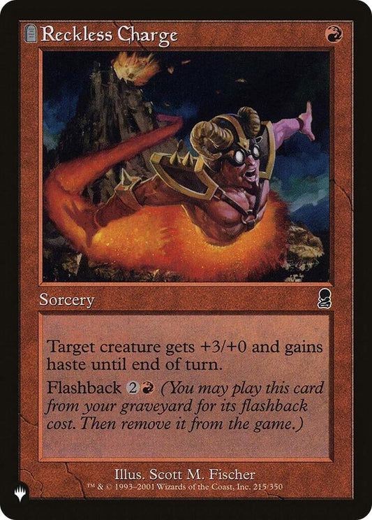 Reckless Charge - ODY-215 - common