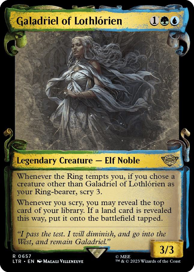 Galadriel of Lothlórien - 657 - rare