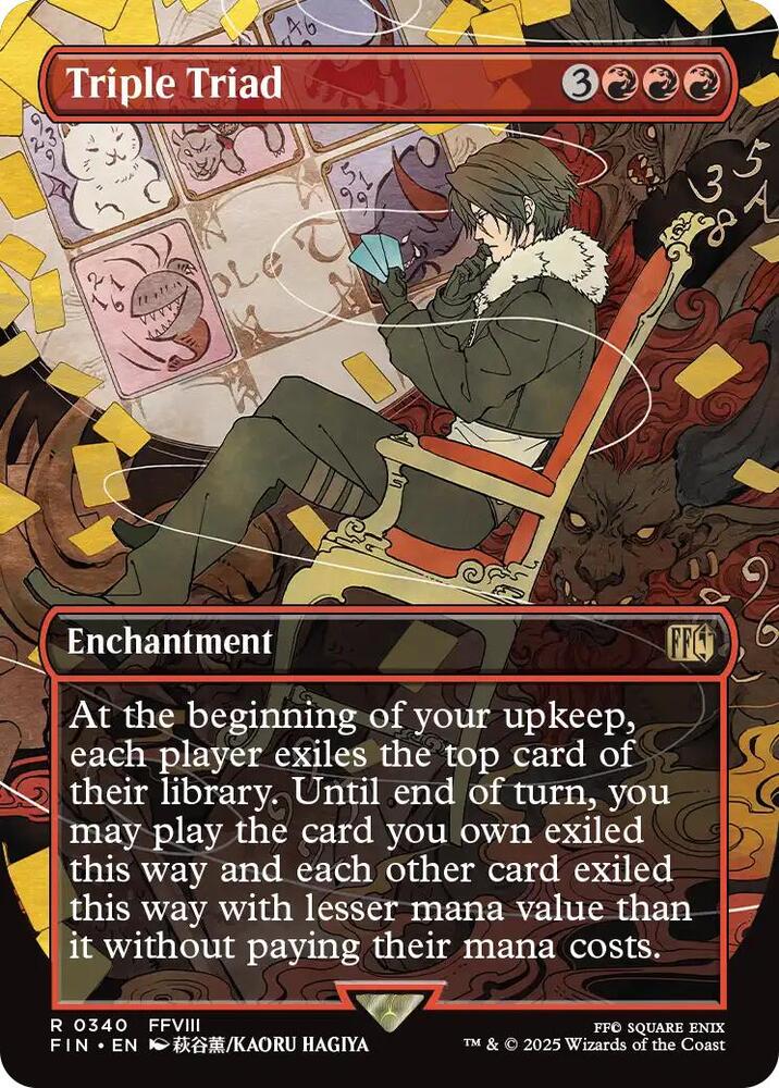Triple Triad - 340 - rare