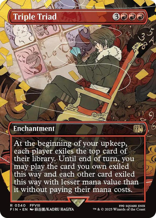 Triple Triad - 340 - rare