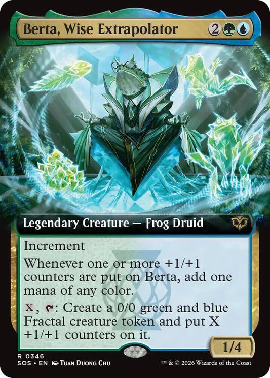 Berta, Wise Extrapolator - 346 - rare