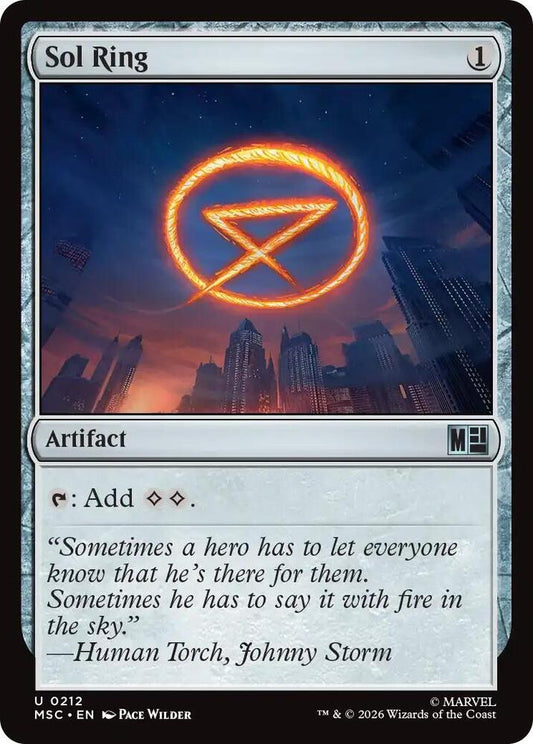 Sol Ring - 212 - uncommon