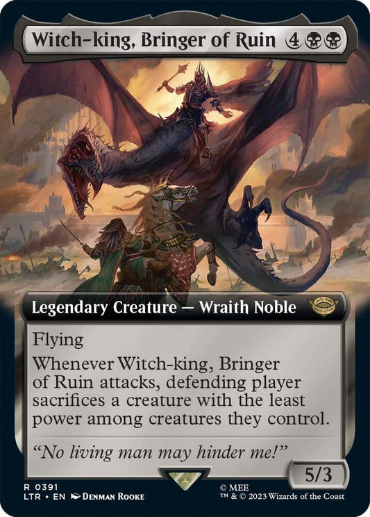 Witch-king, Bringer of Ruin - 391 - rare