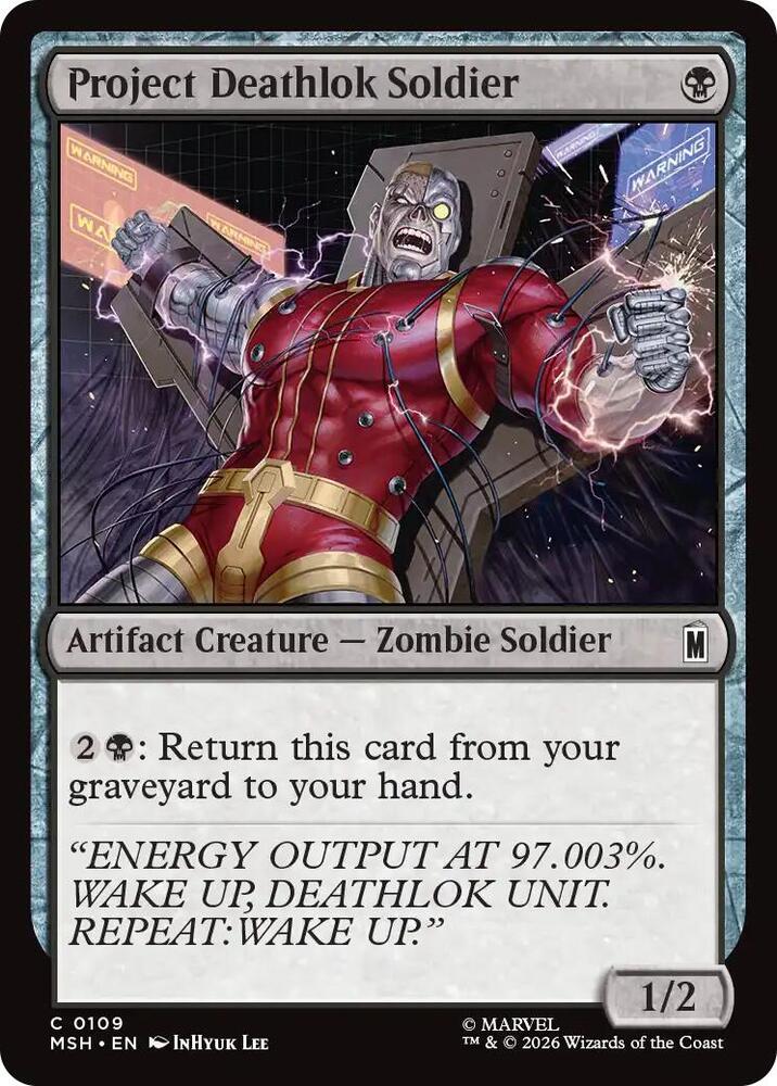 Project Deathlok Soldier - 109 - common