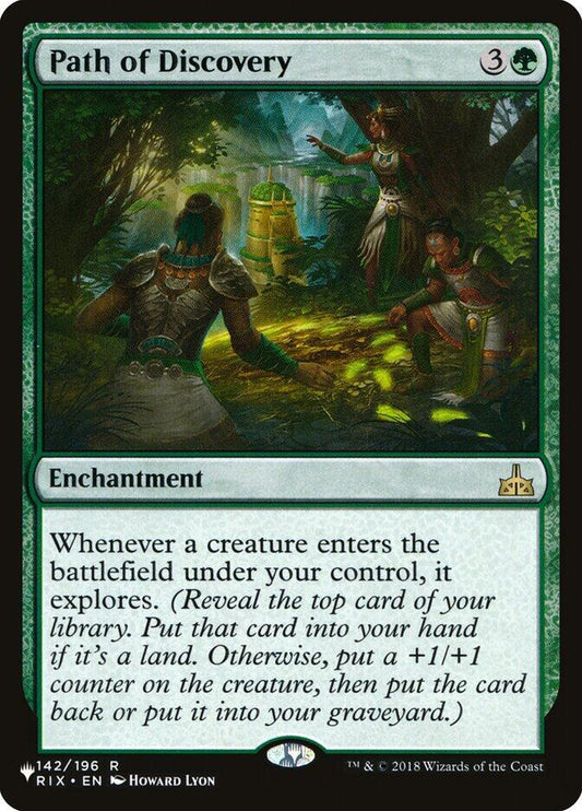 Path of Discovery - RIX-142 - rare