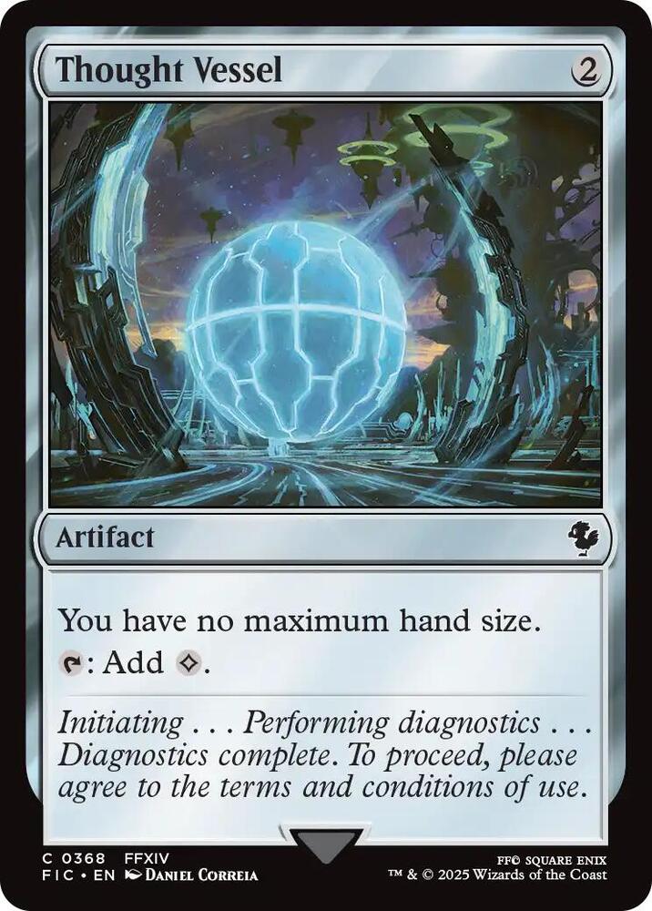 Thought Vessel - 368 - common