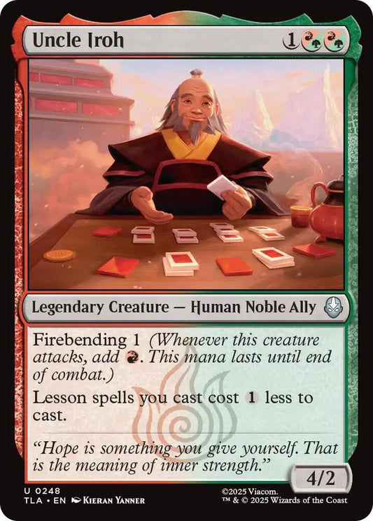 Uncle Iroh - 248 - uncommon