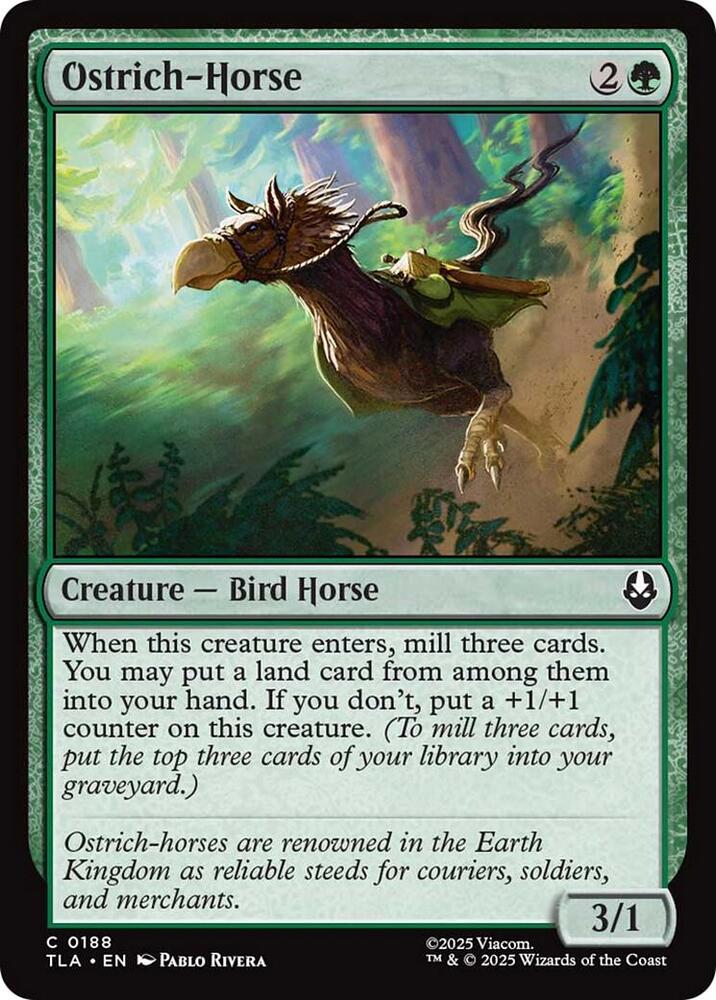 Ostrich-Horse - 188 - common
