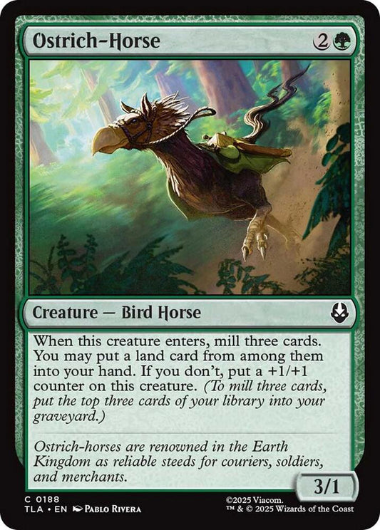 Ostrich-Horse - 188 - common