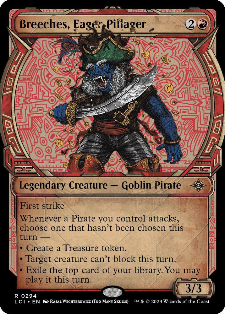 Breeches, Eager Pillager - 294 - rare