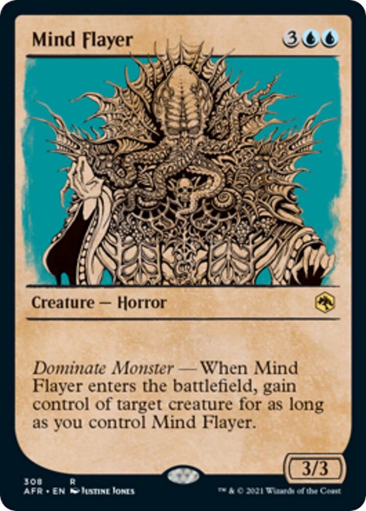 Mind Flayer - 308 - rare