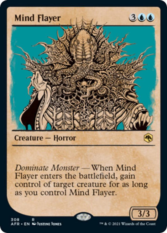Mind Flayer - 308 - rare