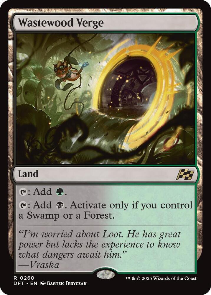 Wastewood Verge - 268 - rare