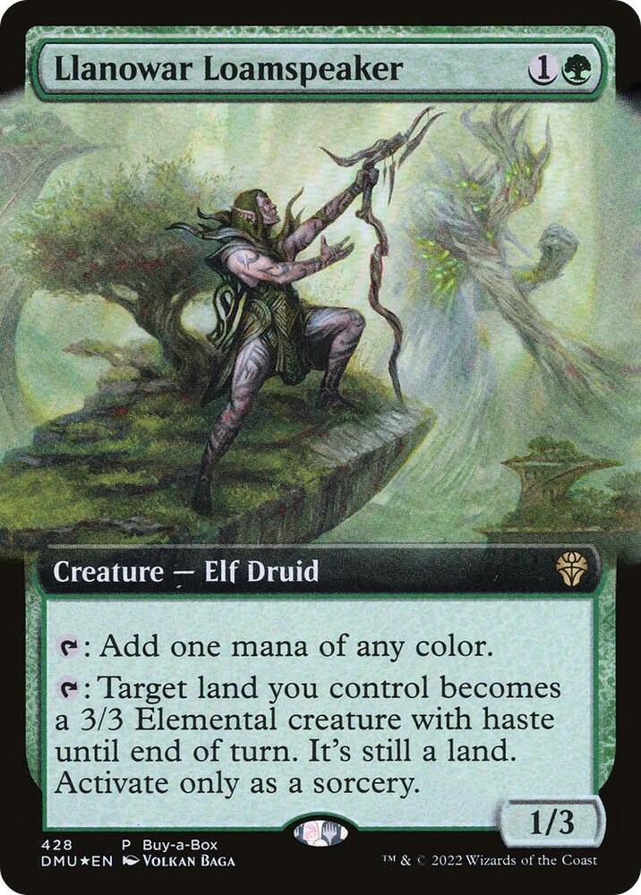 Llanowar Loamspeaker - 428 - rare