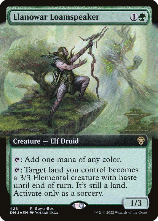 Llanowar Loamspeaker - 428 - rare