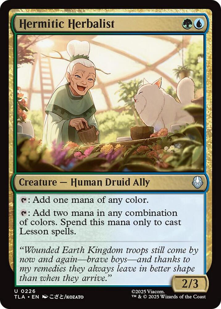 Hermitic Herbalist - 226 - uncommon