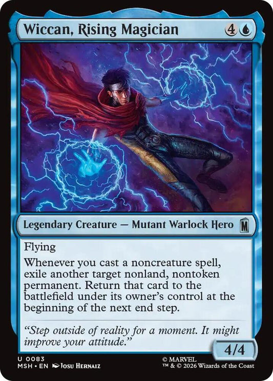 Wiccan, Rising Magician - 83 - uncommon