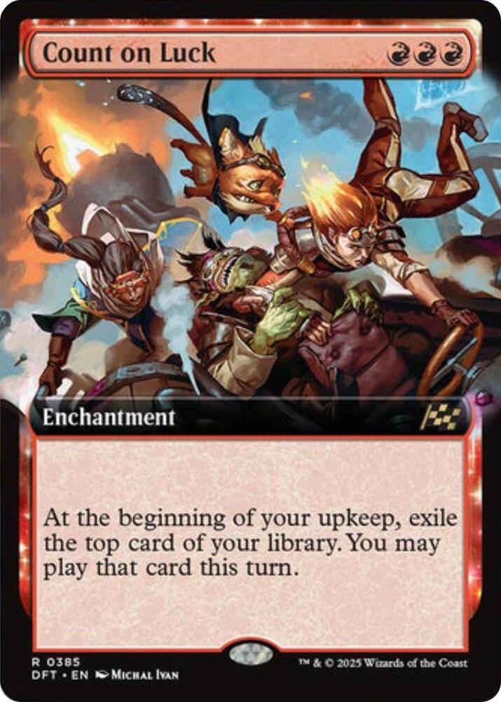 Count on Luck - 385 - rare