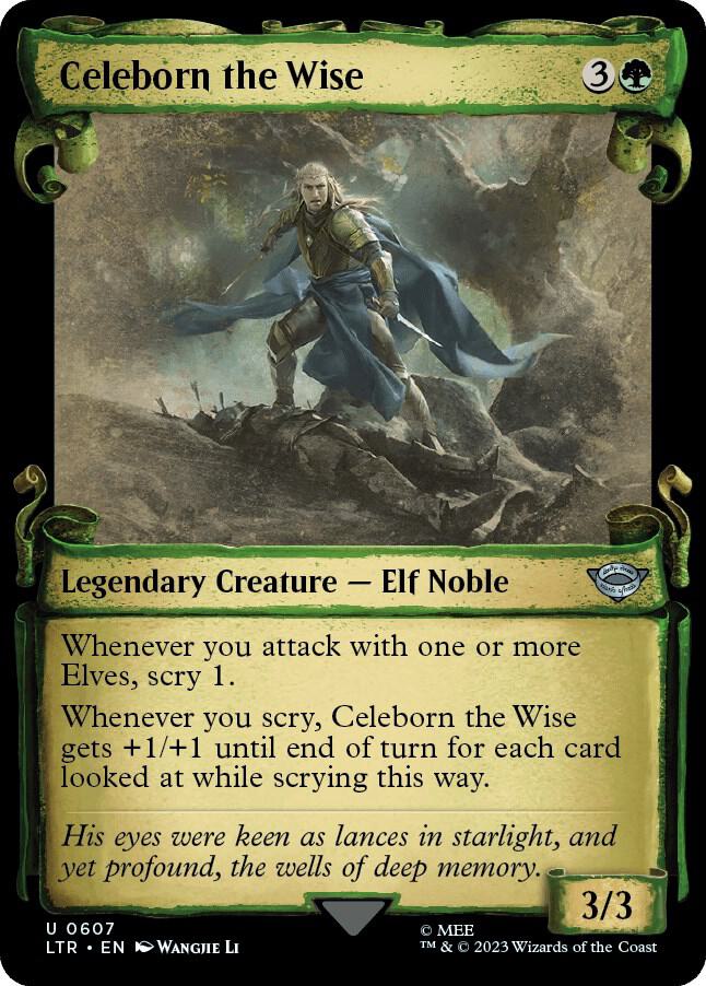 Celeborn the Wise - 607 - uncommon