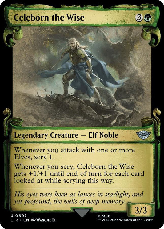 Celeborn the Wise - 607 - uncommon