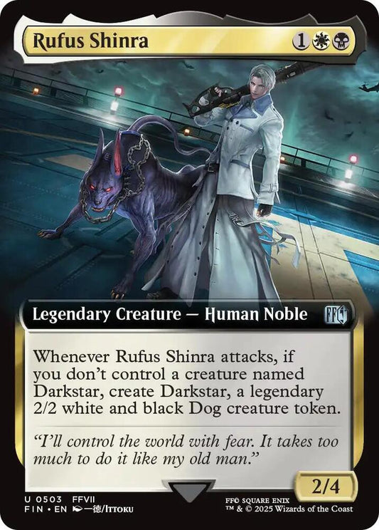 Rufus Shinra - 503 - uncommon