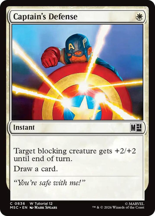 Captain's Defense - 836 - common