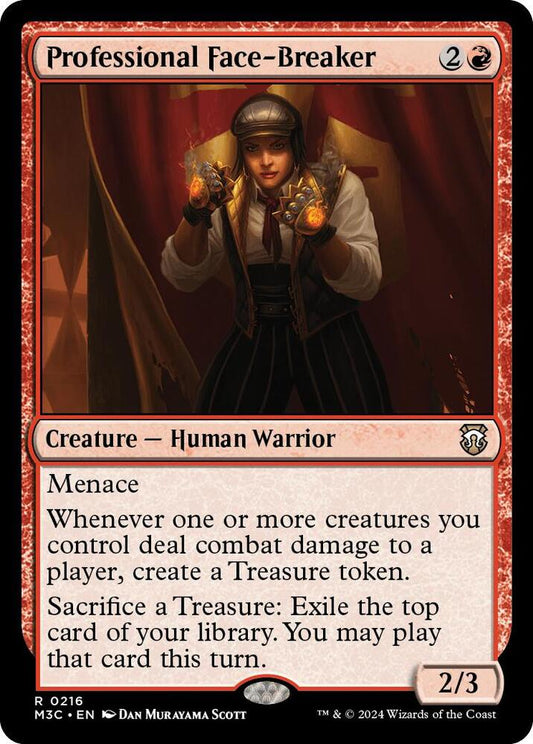 Professional Face-Breaker - 216 - rare