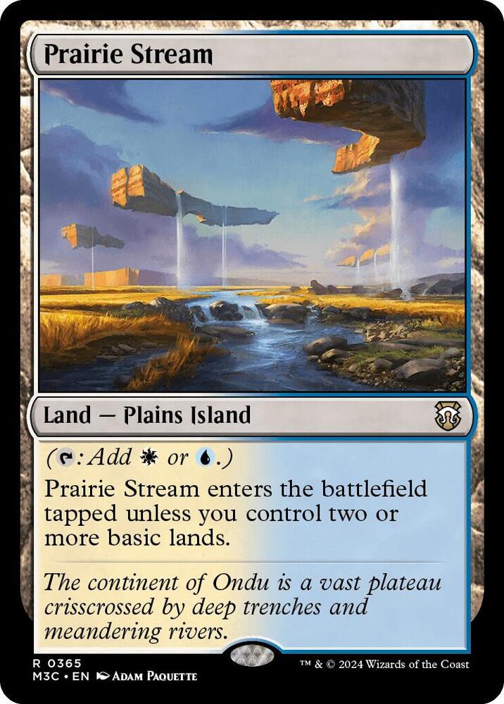 Prairie Stream - 365 - rare